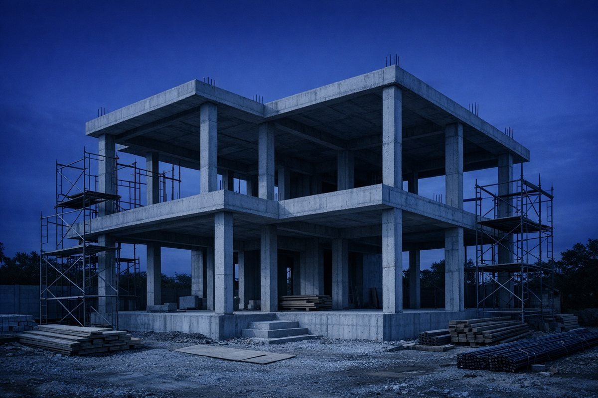 Estrutura de concreto armado